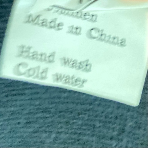 Peacock ways 100% linen navy open front coin detail jacket military style large - Picture 8 of 9